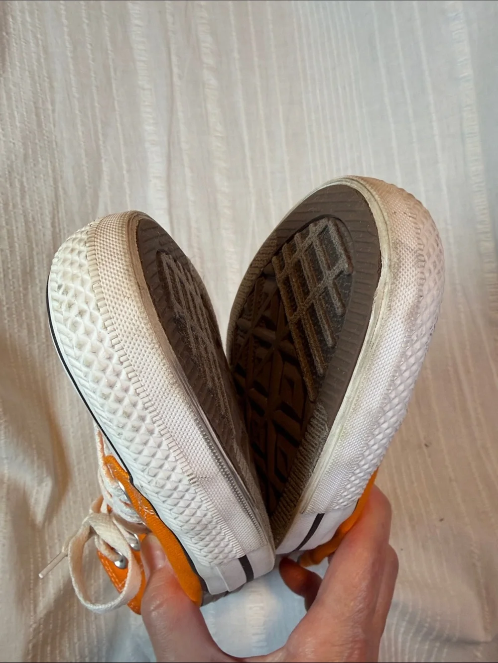 Converse Chuck Taylor All Star OX Pumpkin Orange Low-Top Canvas Sneakers Unisex